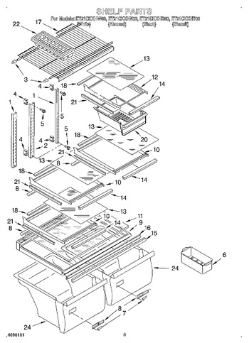 Diagram for ET21CKXHW00