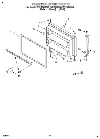 Diagram for ET21DKXDW00