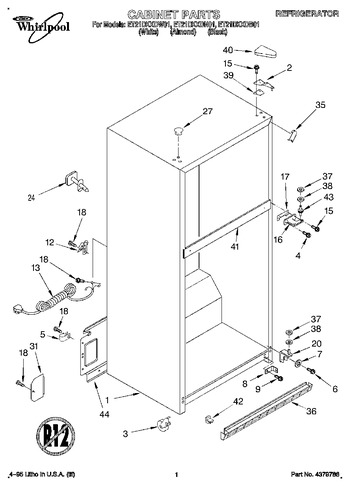 Diagram for ET21DKXDW01