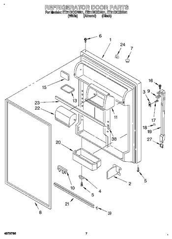 Diagram for ET21DKXDW01