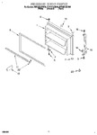 Diagram for 06 - Freezer Door, Lit/optional