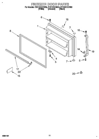 Diagram for ET21DKXDN03