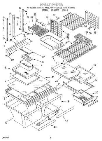 Diagram for ET21DKXDW05