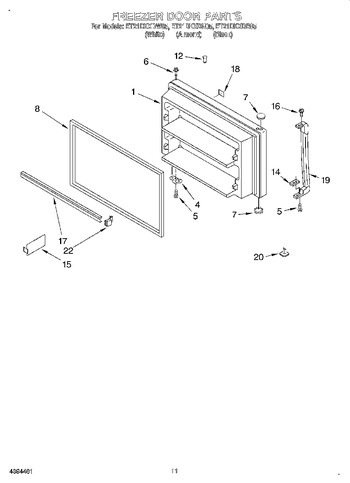 Diagram for ET21DKXDB05