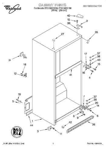 Diagram for ET21DMXDW05