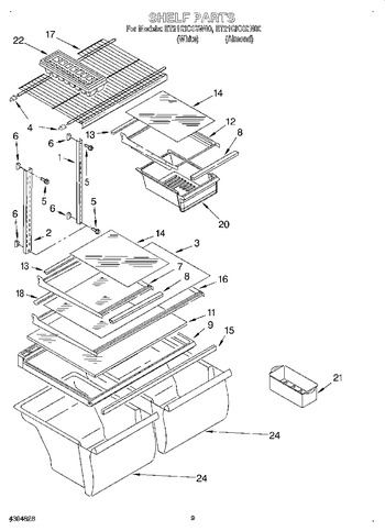 Diagram for ET21GKXGW00