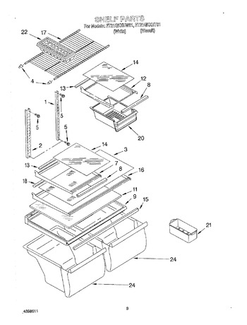 Diagram for ET21GKXHT01