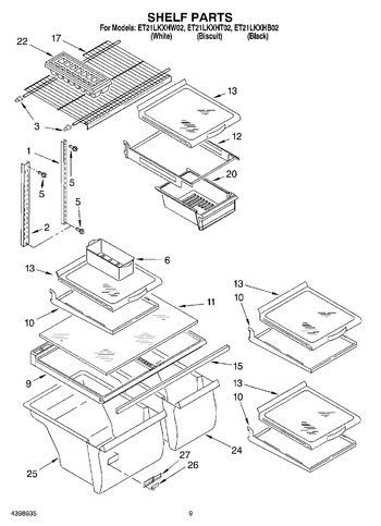 Diagram for ET21LKXHW02