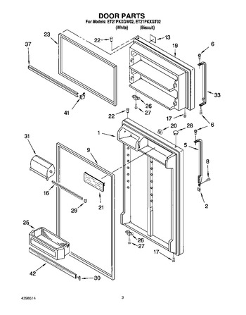 Diagram for ET21PKXGW02