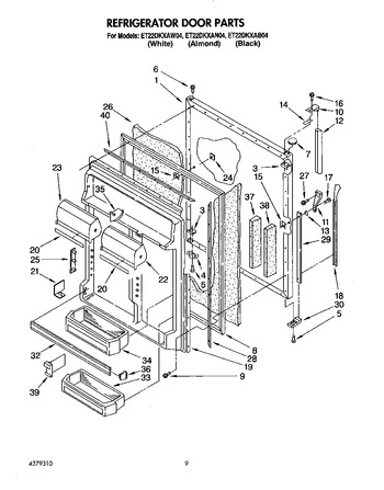 Diagram for ET22DKXAW04