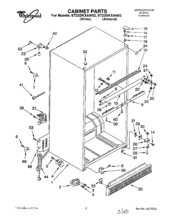 Diagram for ET22DKXAN02