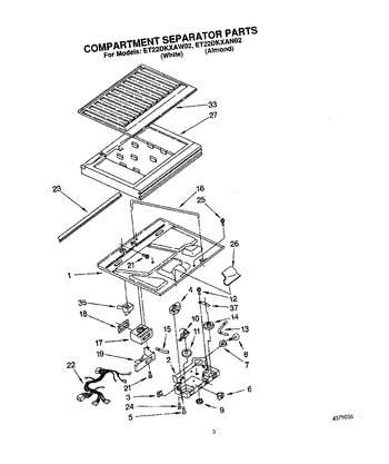 Diagram for ET22DKXAN02