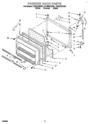 Diagram for ET22DKXBW01