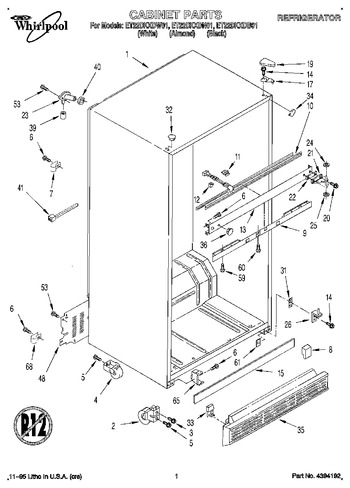 Diagram for ET22DKXDW01