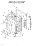 Diagram for 06 - Refrigerator Door