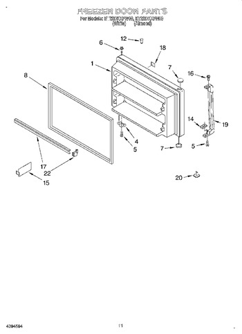 Diagram for ET22DKXFW00