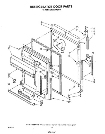 Diagram for ET22DKXSW00