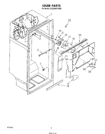 Diagram for ET22DKXTF00