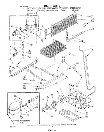 Diagram for ET22DKXVW01