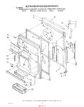 Diagram for 07 - Refrigerator Door