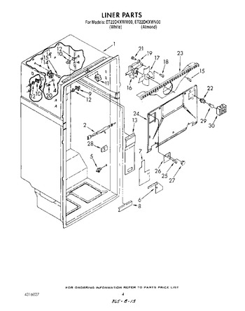 Diagram for ET22DKXWW00