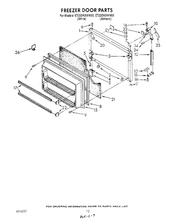 Diagram for ET22DKXWW00