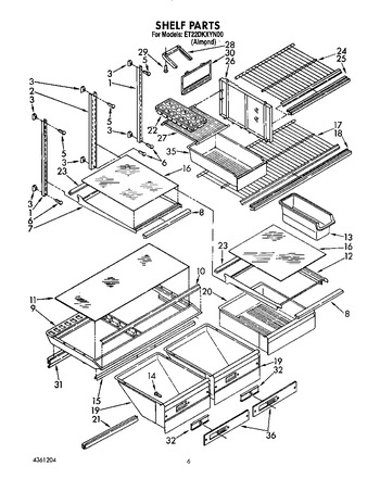 Diagram for ET22DKXYW00