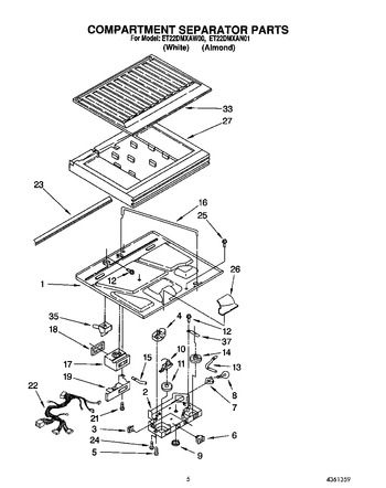 Diagram for ET22DMXAW00