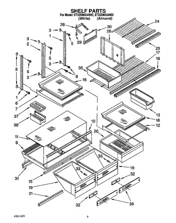 Diagram for ET22DMXAN02