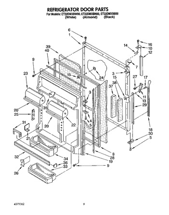 Diagram for ET22DMXBN00