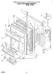 Diagram for 06 - Refrigerator Door