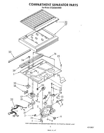 Diagram for ET22DMXVN00