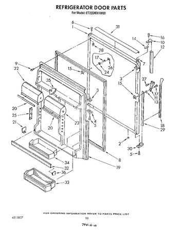 Diagram for ET22DMXVN00