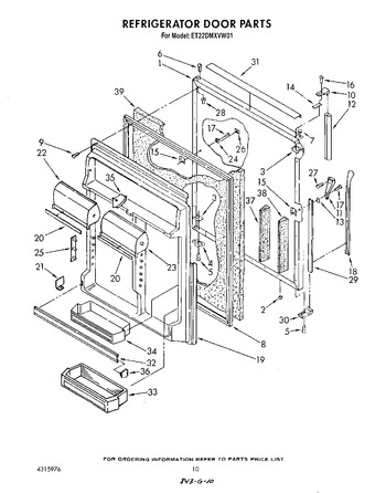 Diagram for ET22DMXVF01