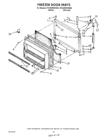 Diagram for ET22DMXWW00