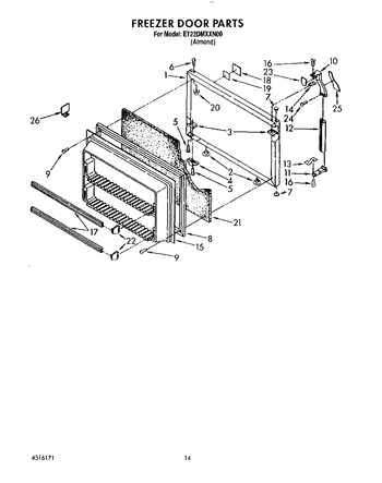 Diagram for ET22DMXXN00