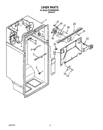 Diagram for ET22DMXZN00