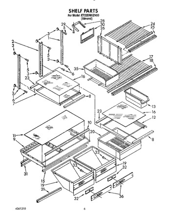 Diagram for ET22DMXZN00