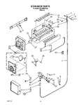 Diagram for 08 - Icemaker