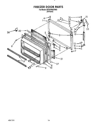 Diagram for ET22DMXZN00