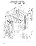 Diagram for 07 - Refrigerator Door