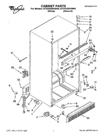 Diagram for ET22DQRAW00