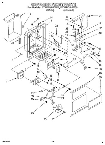 Diagram for ET22DQRAW00