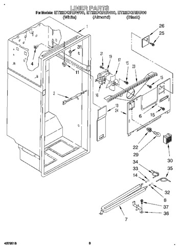 Diagram for ET22DQRBW00