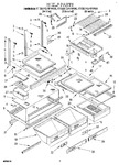 Diagram for 05 - Shelf, Lit/optional