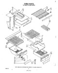 Diagram for 04 - Shelf , Lit/optional