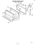 Diagram for 07 - Freezer Door