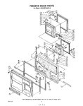 Diagram for 02 - Freezer Door