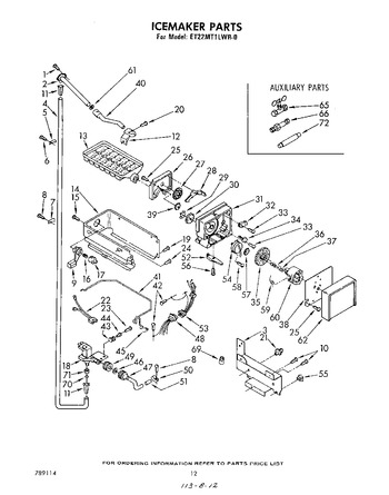 Diagram for ET22MT1LWR0