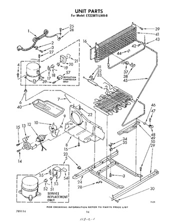 Diagram for ET22MT1LWR0